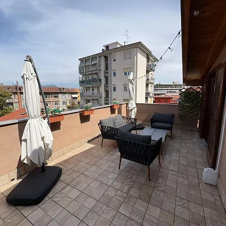 The Rooftop - Terrace With View On Citta Alta