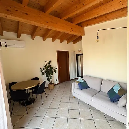 דירה The Rooftop - Terrace With View On Citta Alta ברגמו